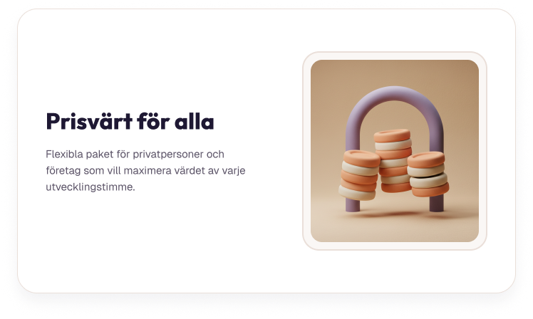 Prisvärt för alla